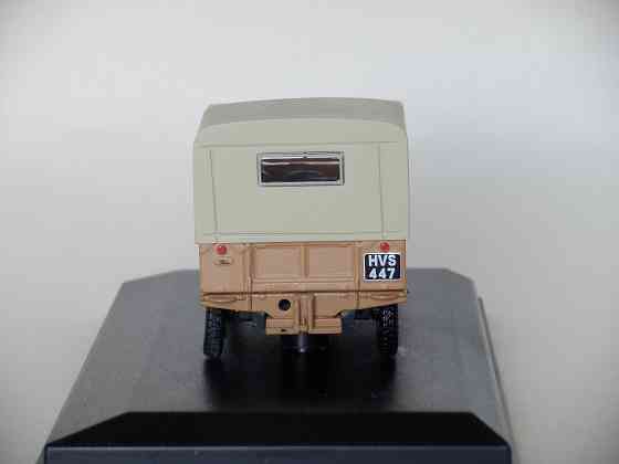 Land Rover Series 1 Sand/Military - Oxford -1/43 Донецк