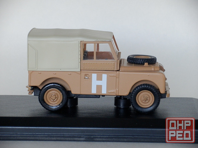 Land Rover Series 1 Sand/Military - Oxford -1/43 Донецк - изображение 5