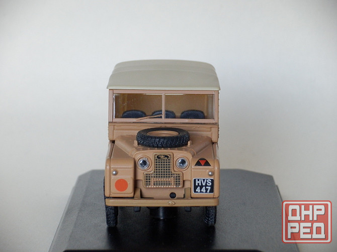 Land Rover Series 1 Sand/Military - Oxford -1/43 Донецк - изображение 7