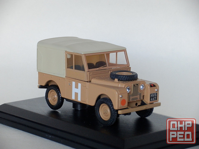 Land Rover Series 1 Sand/Military - Oxford -1/43 Донецк - изображение 6