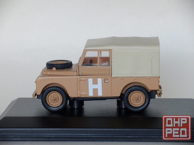 Land Rover Series 1 Sand/Military - Oxford -1/43 Донецк - изображение 2