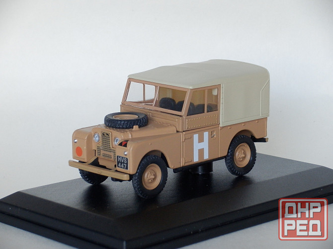 Land Rover Series 1 Sand/Military - Oxford -1/43 Донецк - изображение 1