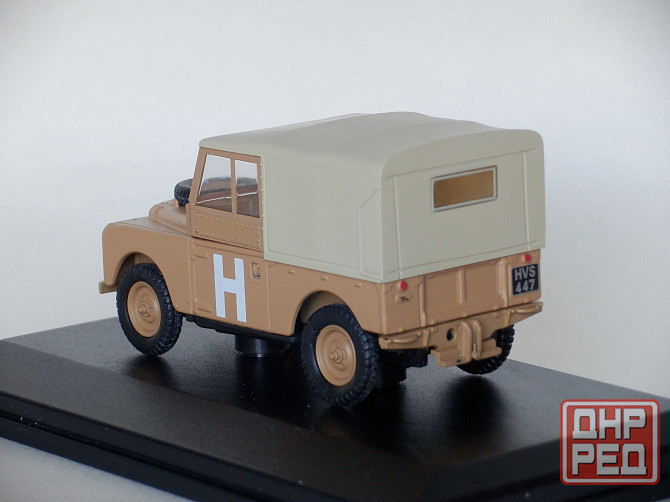 Land Rover Series 1 Sand/Military - Oxford -1/43 Донецк - изображение 3
