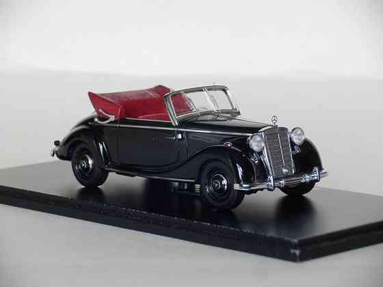 Mercedes-Benz 170 S Cabriolet B -Spark -1/43 Донецк