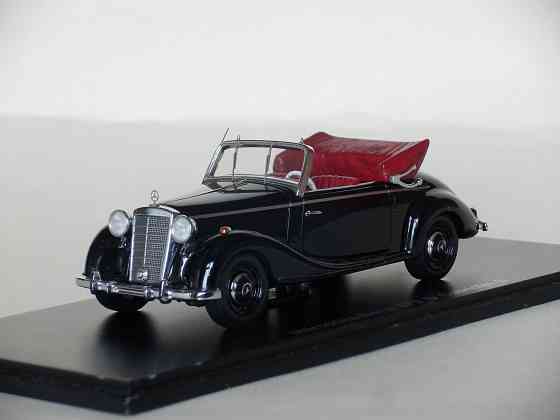 Mercedes-Benz 170 S Cabriolet B -Spark -1/43 Донецк