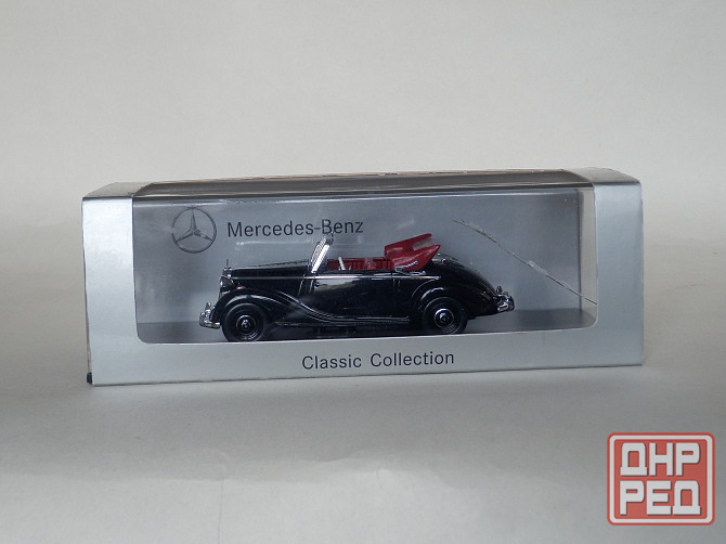 Mercedes-Benz 170 S Cabriolet B -Spark -1/43 Донецк - изображение 8