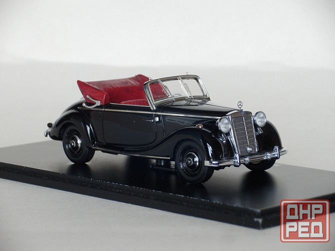 Mercedes-Benz 170 S Cabriolet B -Spark -1/43 Донецк - изображение 5