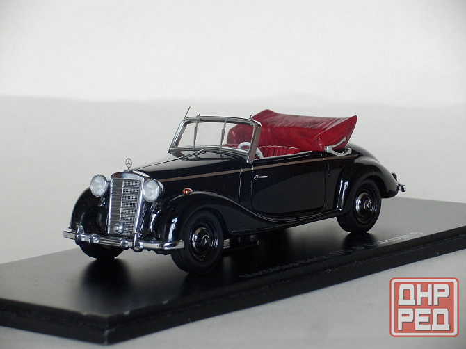 Mercedes-Benz 170 S Cabriolet B -Spark -1/43 Донецк - изображение 1