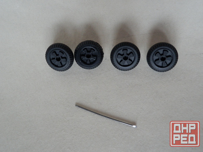 Колёса от ремейка_СССР 1/43, ось одна Донецк - изображение 1