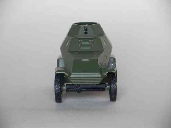 Ба-64 - DeAgostini - 1/43 (с дефектами) Донецк