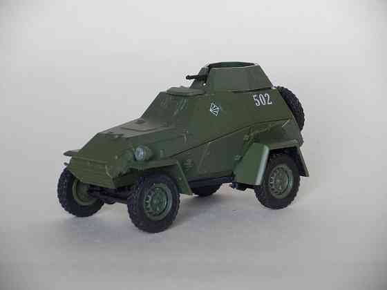 Ба-64 - DeAgostini - 1/43 (с дефектами) Донецк