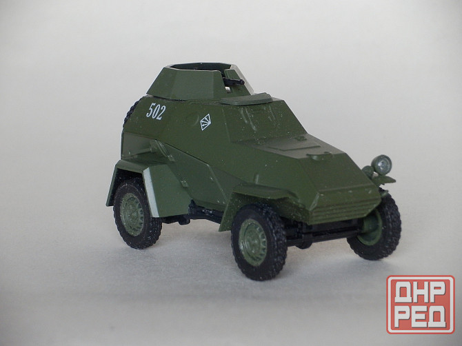 Ба-64 - DeAgostini - 1/43 (с дефектами) Донецк - изображение 5