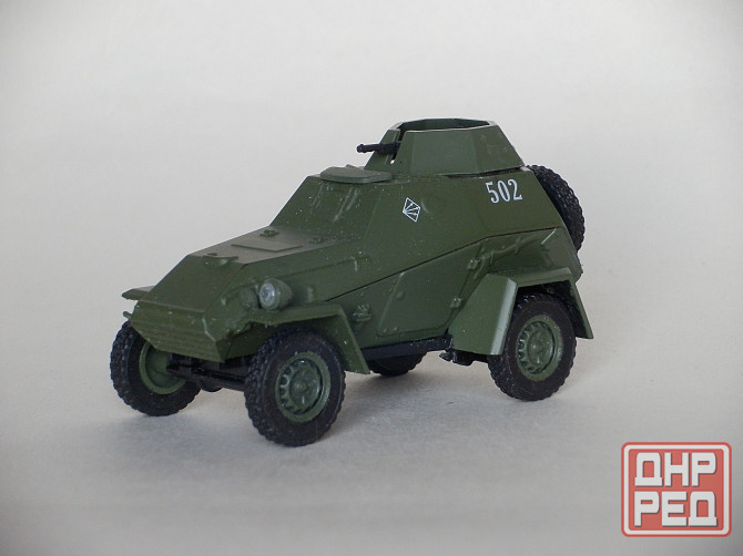 Ба-64 - DeAgostini - 1/43 (с дефектами) Донецк - изображение 1