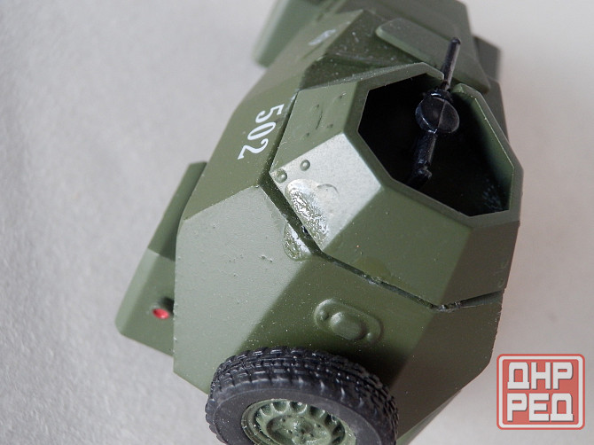 Ба-64 - DeAgostini - 1/43 (с дефектами) Донецк - изображение 8