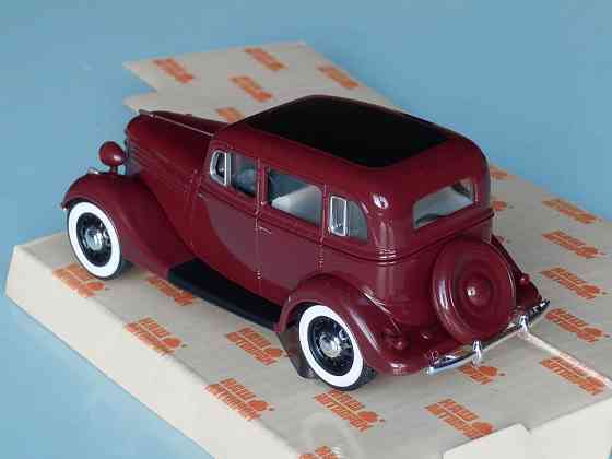 ГаЗ-11-73 (вишнёвый) - Наш Автопром - 1/43 Донецк