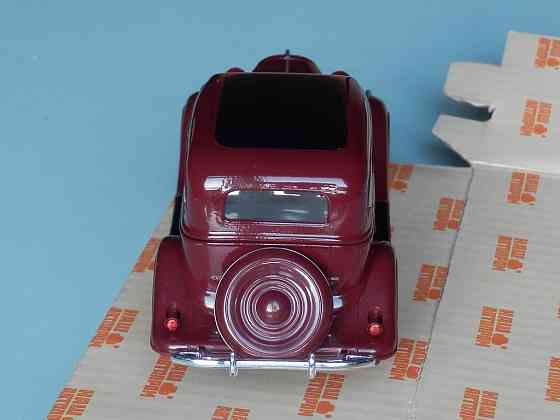 ГаЗ-11-73 (вишнёвый) - Наш Автопром - 1/43 Донецк