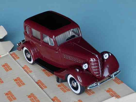 ГаЗ-11-73 (вишнёвый) - Наш Автопром - 1/43 Донецк
