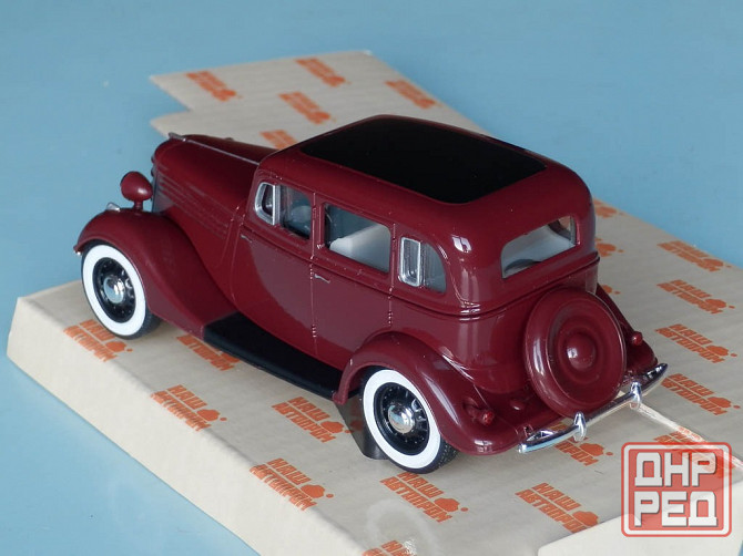 ГаЗ-11-73 (вишнёвый) - Наш Автопром - 1/43 Донецк - изображение 3