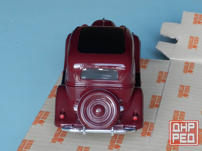 ГаЗ-11-73 (вишнёвый) - Наш Автопром - 1/43 Донецк - изображение 4