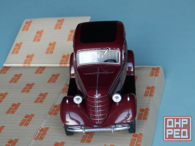 ГаЗ-11-73 (вишнёвый) - Наш Автопром - 1/43 Донецк - изображение 7