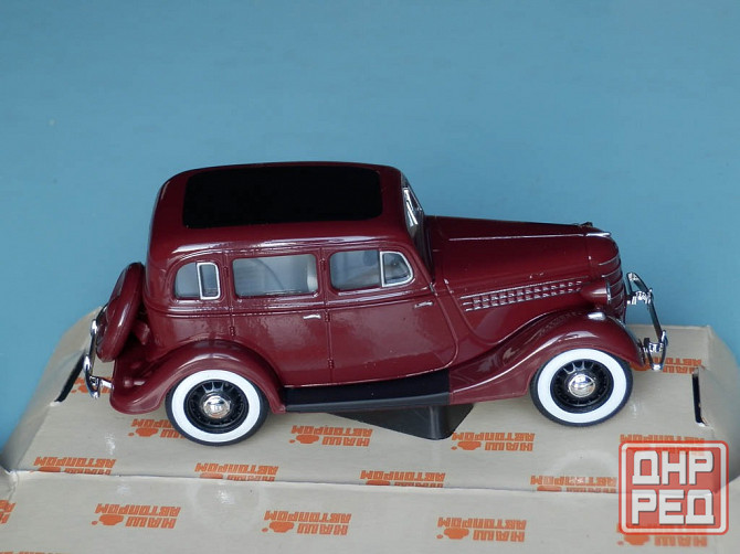 ГаЗ-11-73 (вишнёвый) - Наш Автопром - 1/43 Донецк - изображение 5