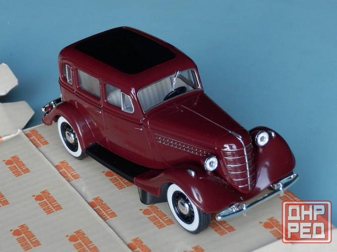 ГаЗ-11-73 (вишнёвый) - Наш Автопром - 1/43 Донецк - изображение 6