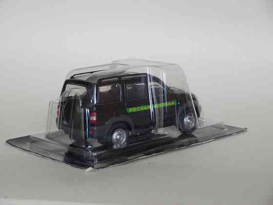 УаЗ-3163 "Patriot" - DeAgostini - 1/43 Донецк