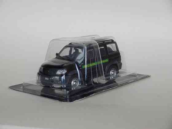 УаЗ-3163 "Patriot" - DeAgostini - 1/43 Донецк