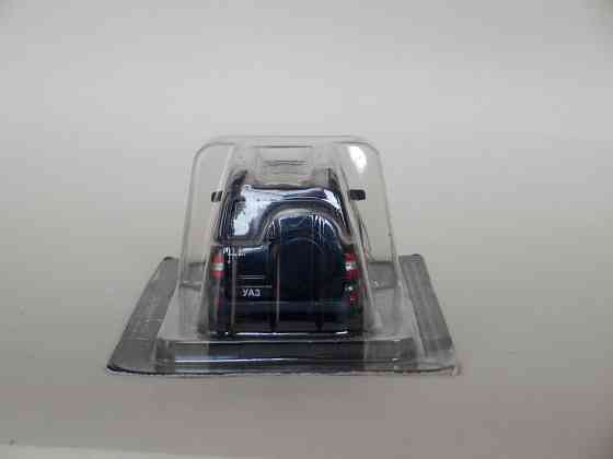 УаЗ-3163 "Patriot" - DeAgostini - 1/43 Донецк