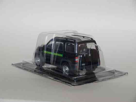 УаЗ-3163 "Patriot" - DeAgostini - 1/43 Донецк