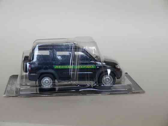 УаЗ-3163 "Patriot" - DeAgostini - 1/43 Донецк