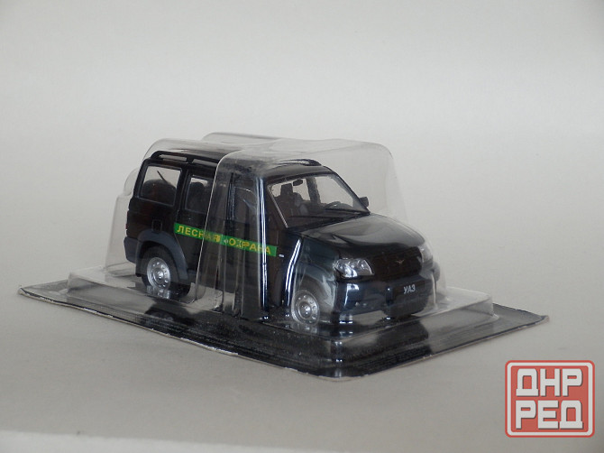 УаЗ-3163 "Patriot" - DeAgostini - 1/43 Донецк - изображение 7