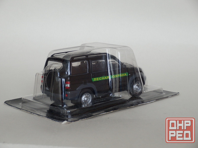 УаЗ-3163 "Patriot" - DeAgostini - 1/43 Донецк - изображение 5