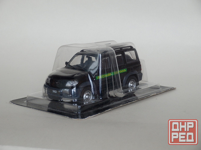 УаЗ-3163 "Patriot" - DeAgostini - 1/43 Донецк - изображение 1