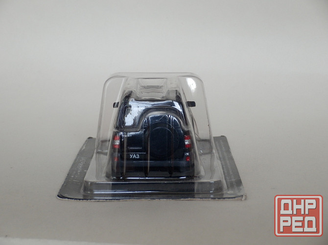 УаЗ-3163 "Patriot" - DeAgostini - 1/43 Донецк - изображение 4