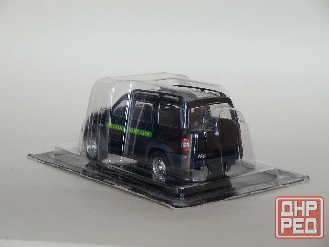 УаЗ-3163 "Patriot" - DeAgostini - 1/43 Донецк - изображение 3