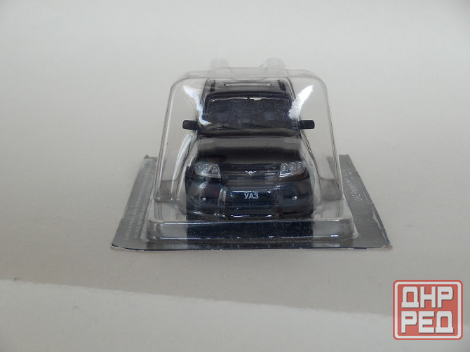 УаЗ-3163 "Patriot" - DeAgostini - 1/43 Донецк - изображение 8