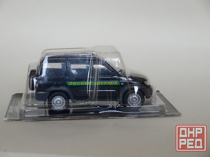 УаЗ-3163 "Patriot" - DeAgostini - 1/43 Донецк - изображение 6
