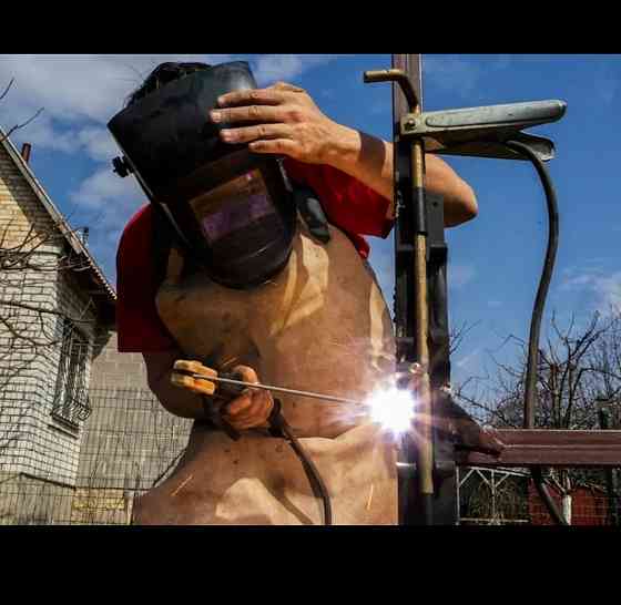 Сварочные работы и подвод воды в дом Макеевка