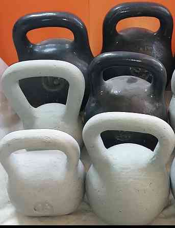 Гири 16 24 32 кг Донецк