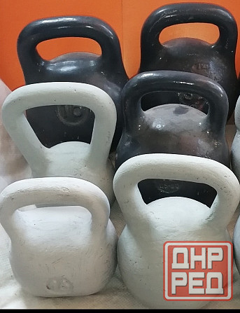 Гири 16 24 32 кг Донецк - изображение 1