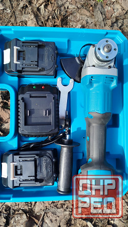 болгарка аккумуляторная регулировка скорости движения Донецк - изображение 1