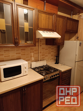 Оплата по факту заселения. Вода по графику. Сдам 2к.кв. Кировский район, Текстильщик, Пинтера,школа. Донецк - изображение 1