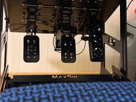 Продам кокпит для симрейсинга MaxSim ms80 Донецк