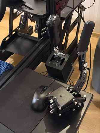 Продам кокпит для симрейсинга MaxSim ms80 Донецк