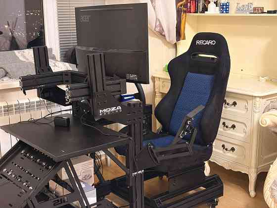 Продам кокпит для симрейсинга MaxSim ms80 Донецк