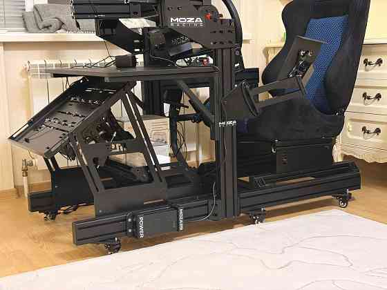 Продам кокпит для симрейсинга MaxSim ms80 Донецк