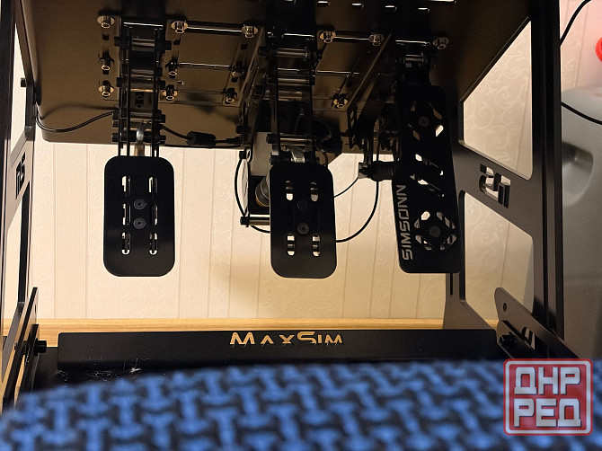 Продам кокпит для симрейсинга MaxSim ms80 Донецк - изображение 6