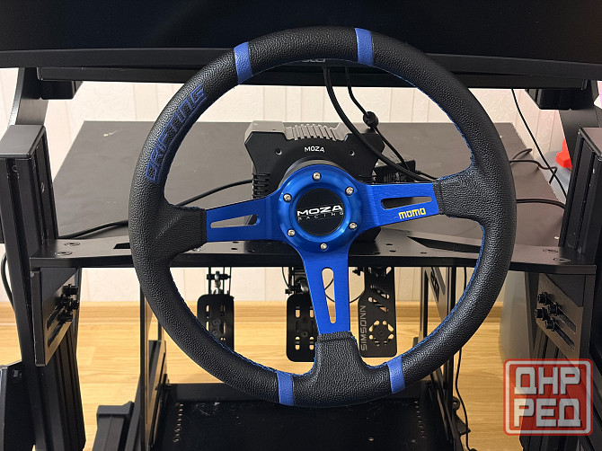 Продам кокпит для симрейсинга MaxSim ms80 Донецк - изображение 3