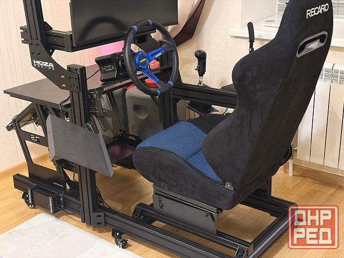 Продам кокпит для симрейсинга MaxSim ms80 Донецк - изображение 4